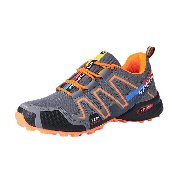 Factory straight cross-border new hiking shoes cross-country running men's shoes outdoor thick-soled hiking shoes casual lovers sneaker