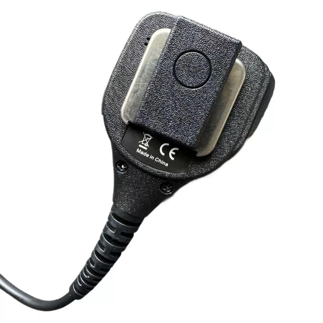 (2개) 스피커 마이크 PMMN4025 호환 오토바이 무전기 휴대용 메가폰 마이크