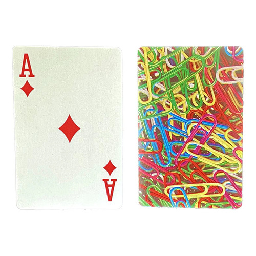 9-point paperclip playing cards, casual entertainment, mid-to-high-end thickened cards, card game room and teahouse poker wholesale