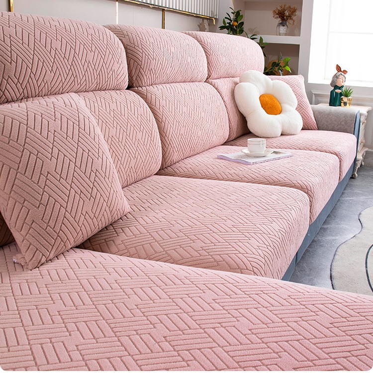 cubierta de sofá universal todo incluido sin medición de un conjunto de sofá antideslizante renovación universal cojín de sofá elástico sofá capas