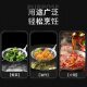 304 Stainless Steel Large Size Food Grade Deep-Fried Colander Household Lander Net Lo Noodles Dumplings Long Handle Spoon Draining Strainer