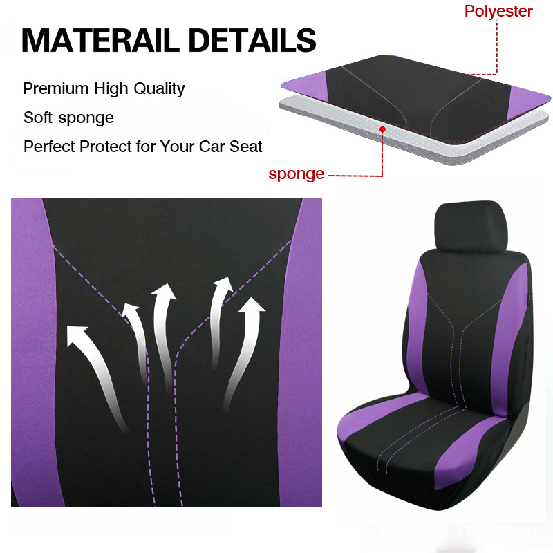 Car seat covers, car seat protectors, popular foreign trade car seat cushion covers, factory direct sales of car seat cushion covers