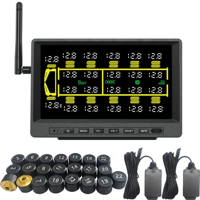 Tire pressure monitoring system — System