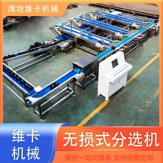 无花果呵护式选果机厂家  草莓软托盘分选机  砀山梨重量分拣机价