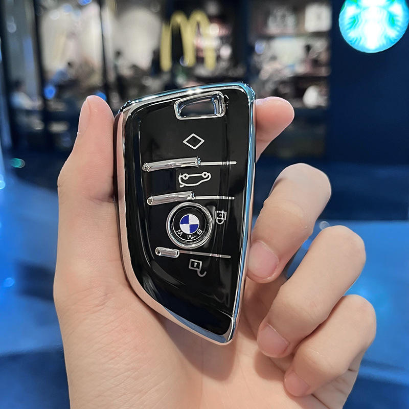 Bmwの鍵カバー1系2系3系5系7系x 1x3x5シェルバックル高級530 li高級女性を適用します。|undefined