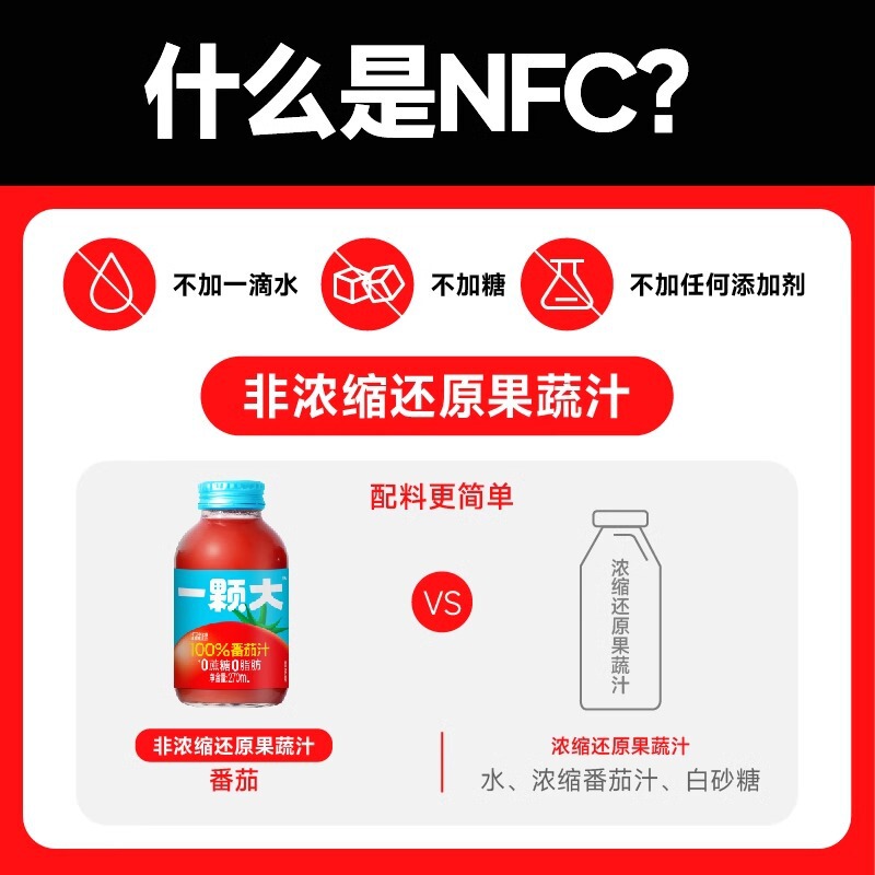 大きなトマトジュースNFC非濃縮還元|undefined