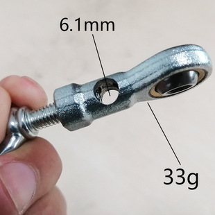 Fixed Angle Sharpener Ruixin Accessories Metal Buckle 6.1mm Bearing Hinges