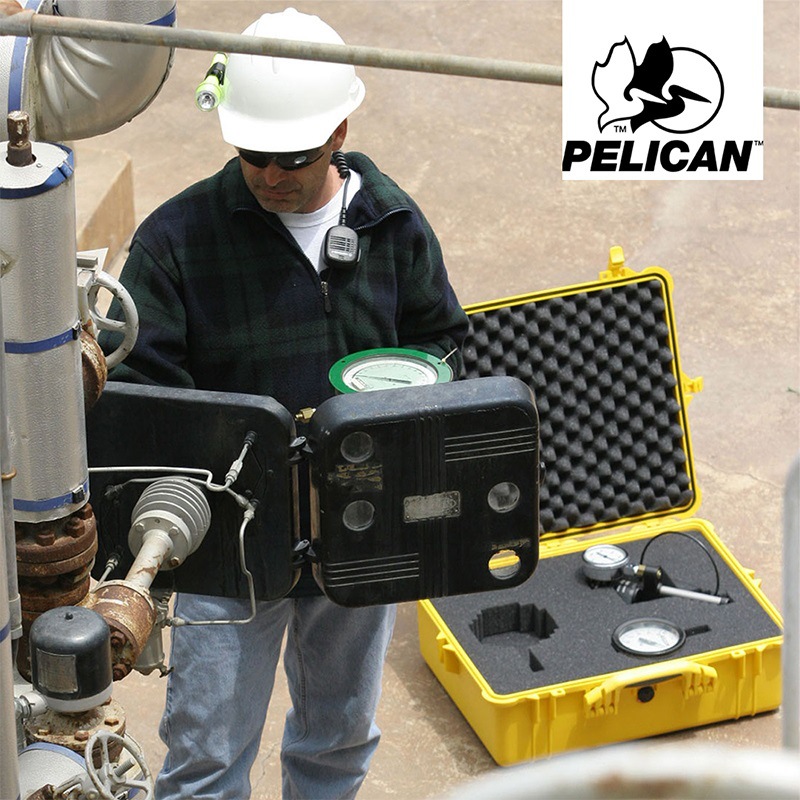 펠리칸 (PELICAN) 1600 방수 탱크 계기 충격 방지 상자 간넷 사진 장비 보호