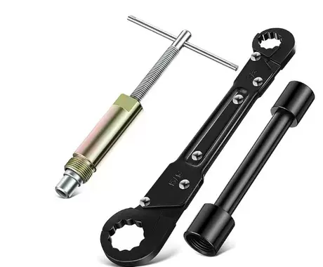 3 piece puller set black