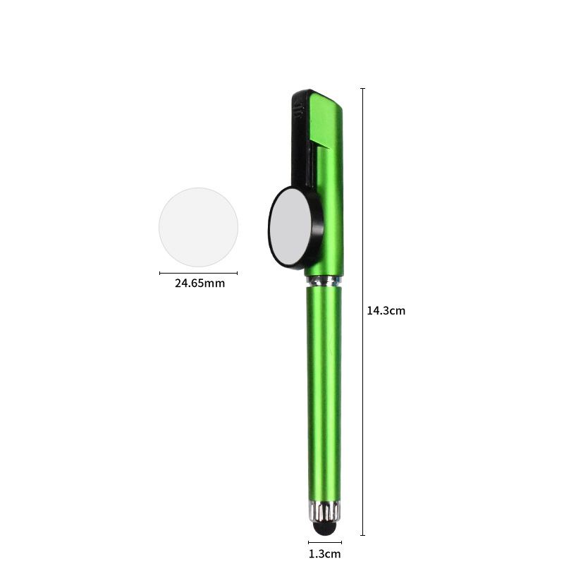 Amazon transfronterizo pluma de transferencia térmica pluma de bola metálica sublimación térmica pluma de firma comercial pluma de alto valor nominal pluma neutra