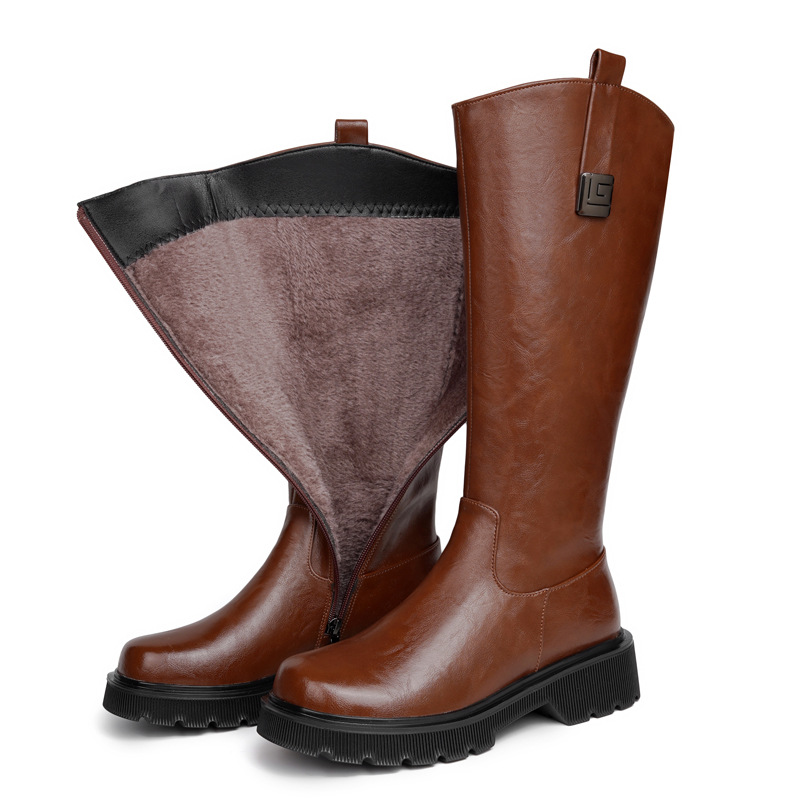 브라운(벨벳 안감)