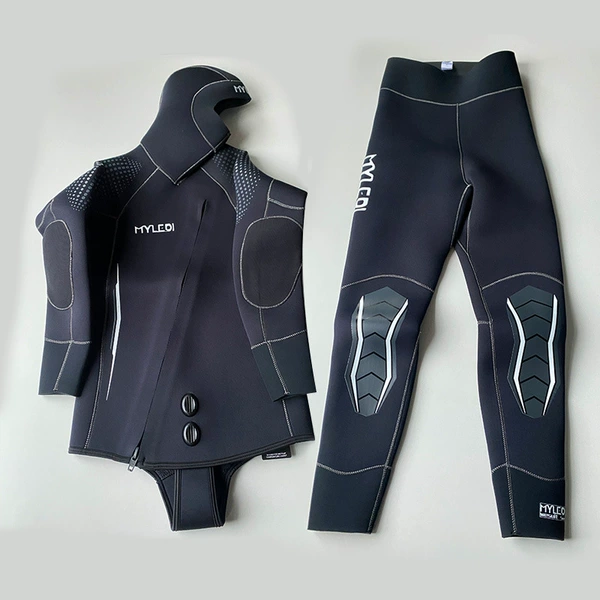 Black split set, 2 piece set, 5mm