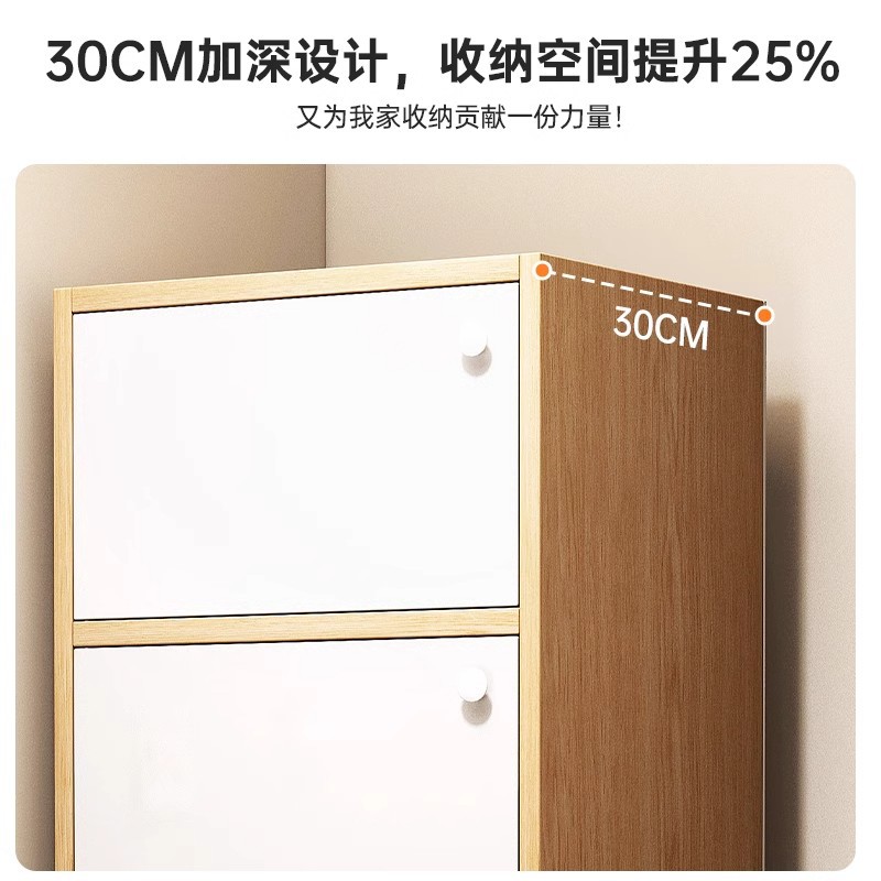 gabinete de almacenamiento de dormitorio gabinete de madera casera cajón de salón contra la pared armario pequeño armario armario