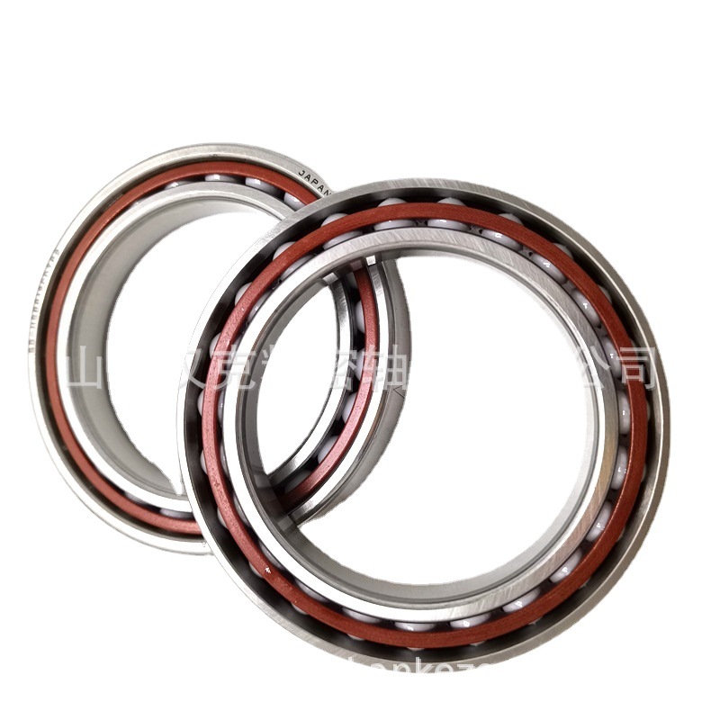 陶瓷球配对角接触球轴承 5S-HSB912CDTP2轴承 滚珠丝杠轴承