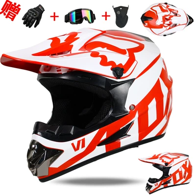 for Men and Women, Small, Motorcycle Safety Supplies - red-and-white-s