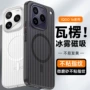 新款磨砂防摔瓦楞手机壳