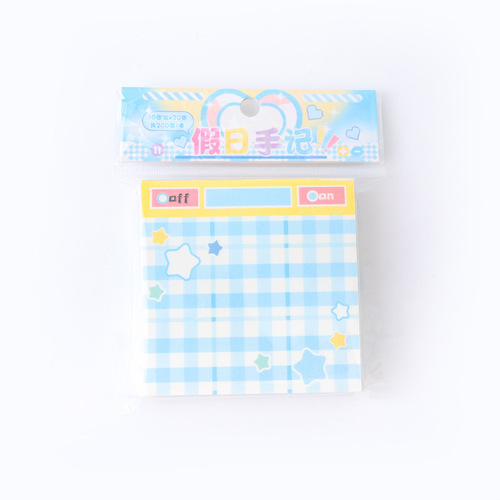 Dopamine ins note, fresh message memo, timing note paper, salt-based high-value hand account material paper