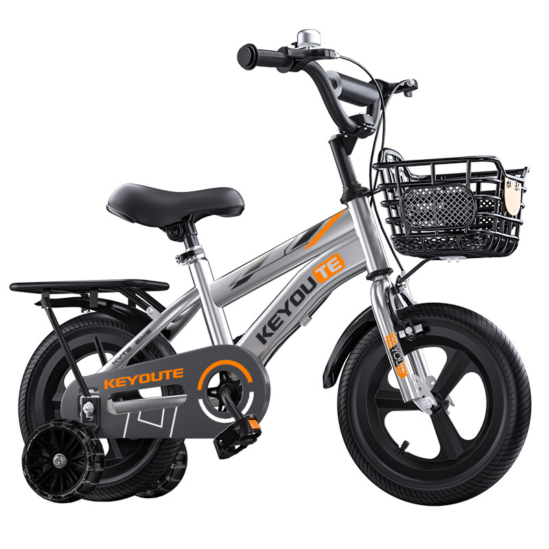 Bicicletas infantiles de calidad estricta 3 - 6 años de edad auxiliares de rueda coche de 20 pulgadas bicicleta de estudiantes 16 # bicicleta de montaña 12 flash