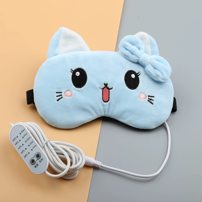 Сонная маска, компрессия с USB-зарядкой, ночная повязка, патч против усталости глаз, подарок на день рождения