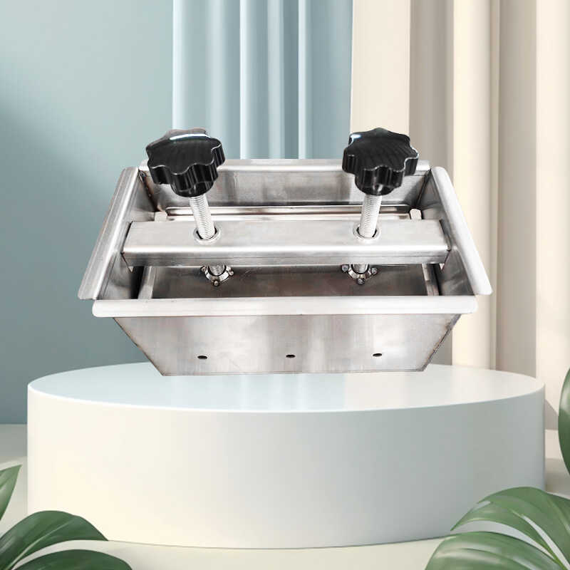 Molde de prensa de carne de acero inoxidable 304 pastel de carne comercial de carne de cerdo de carne de res y cordero molde de molde de prensa de carne artefacto doméstico