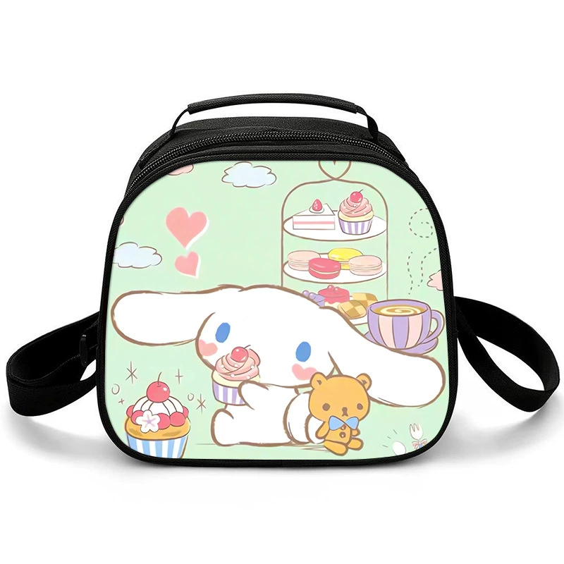 Санрио, детский ледяной пакет, поясная сумка, Cinnamoroll