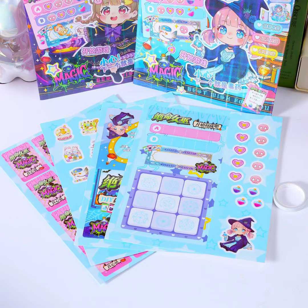 Big Bag nuevo veneno de bruja juegos infantiles juguetes interactivos padres-hijos juegos de mesa juegos de cartas