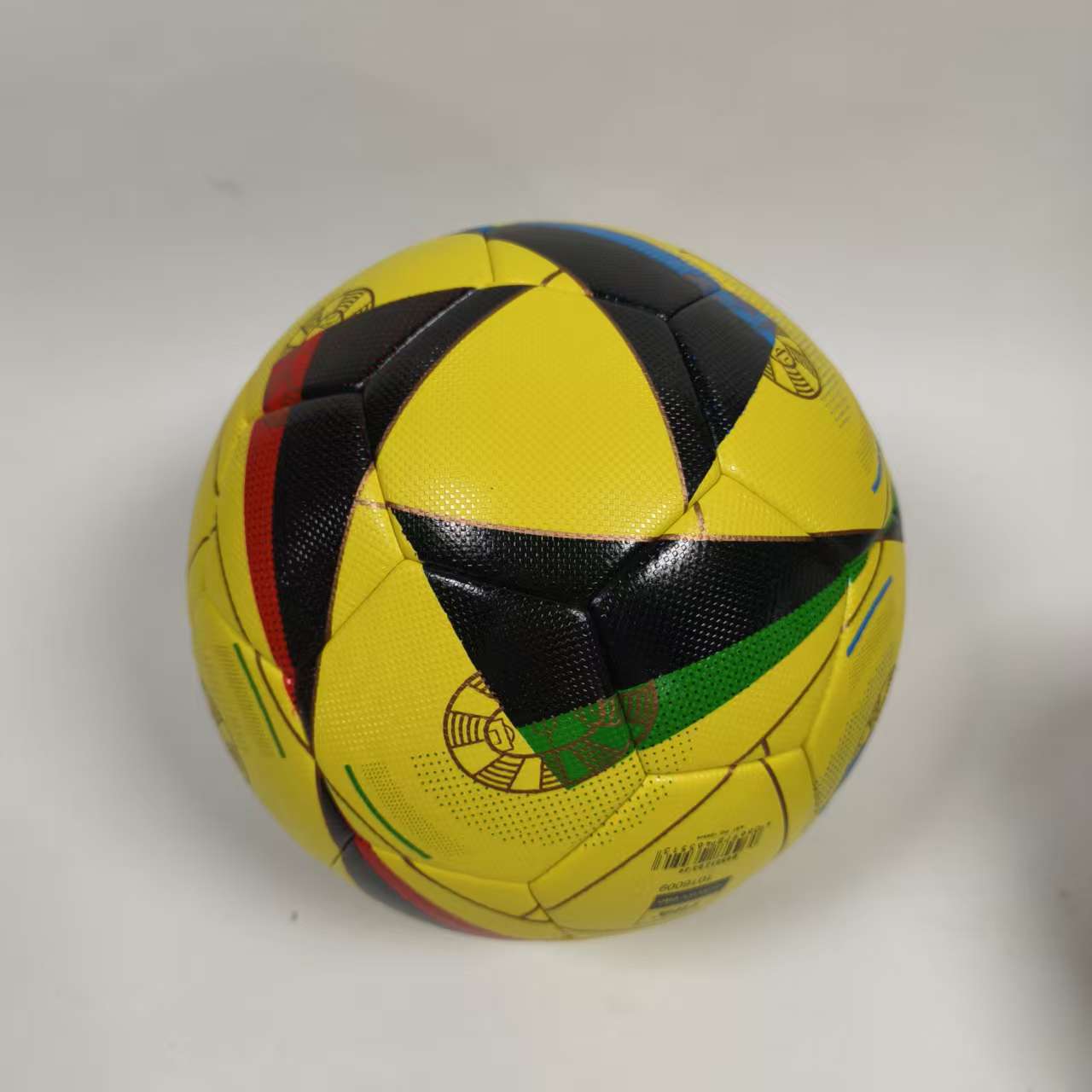 Balón de Fútbol COSSAR Copa Mundial de Fútbol Catar Número 5, Balón de Fútbol de PU para Partidos de la Liga de Campeones de Estados Unidos, Canadá y México