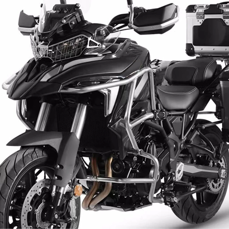 Подходит для Benelli TRK 702 702X модификация верхнего и нижнего бампера двигателя бампера двигателя