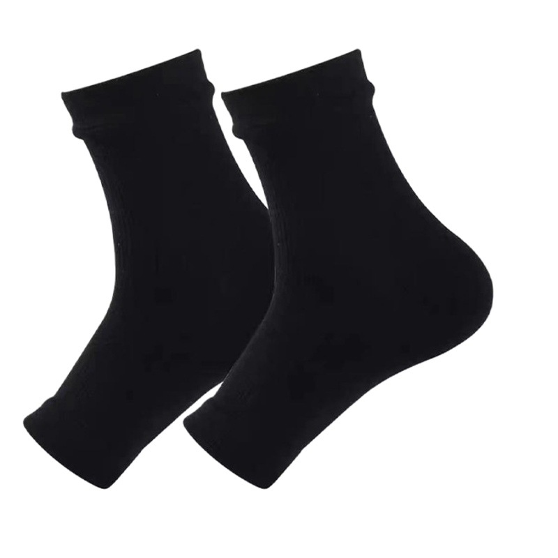 Calcetines de compresión de tobillo transfronterizos de Amazon Calcetines de fitness al aire libre Protección deportiva Calcetines de compresión con punta abierta Calcetines de compresión