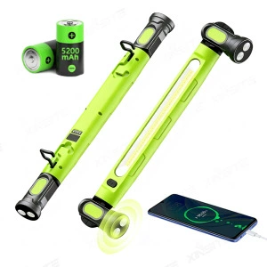 New Model of Auto Repair: İşçi projektorları - wk02-work-light-5200mah4h-green