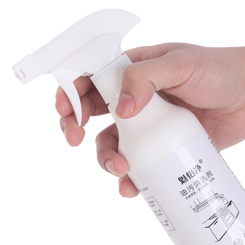 Kitchen degreaser foam cleaner heavy grease remover oil stain remover range hood cleaner