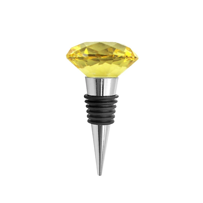 Metal bottle stopper, transparent champagne cork sealed, Amazon, Birthday gift