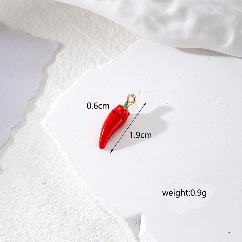 15g Weight Pendant Jewelry Making Type DIY Jewelry Accessories, Earrings, Necklace Classification 10 PCS/Package Quantity Alloy Material Animal, Hamburger, Mushroom, Shrimp, Watermelon, Duck, Dragon, Lobster Pattern Cute Style Enamel, Enamel Craft 10 PCS/Package Alloy Animal Hamburger Mushroom Pendant DIY Jewelry Accessories Earrings Necklace 7
