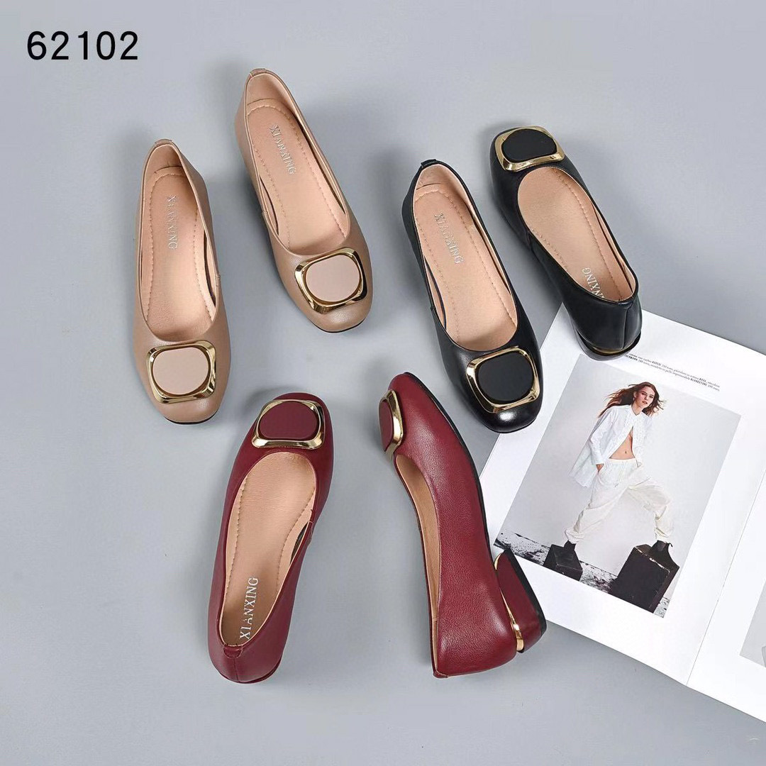 A0606 1140K GIÀY BỆT NỮ TONTDSH MŨI TRÒN MÙA HÈ GIÀY DÉP NỮ DA BÒ G04 SẢN PHẨM MỚI