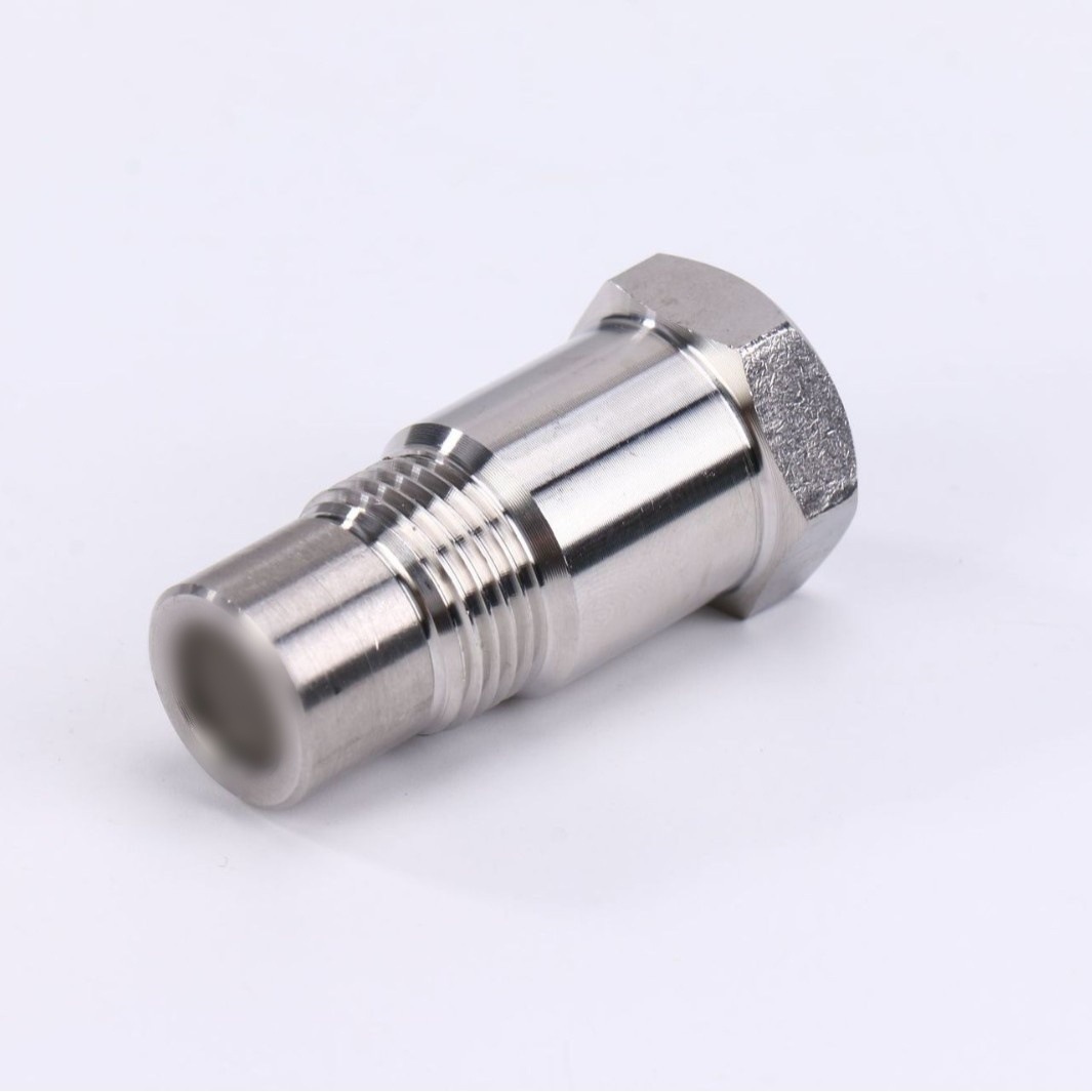 Cross-border 304 stainless steel car oxygen sensor, universal anti-wear and corrosion-resistant car accessory, small three-way catalytic converter