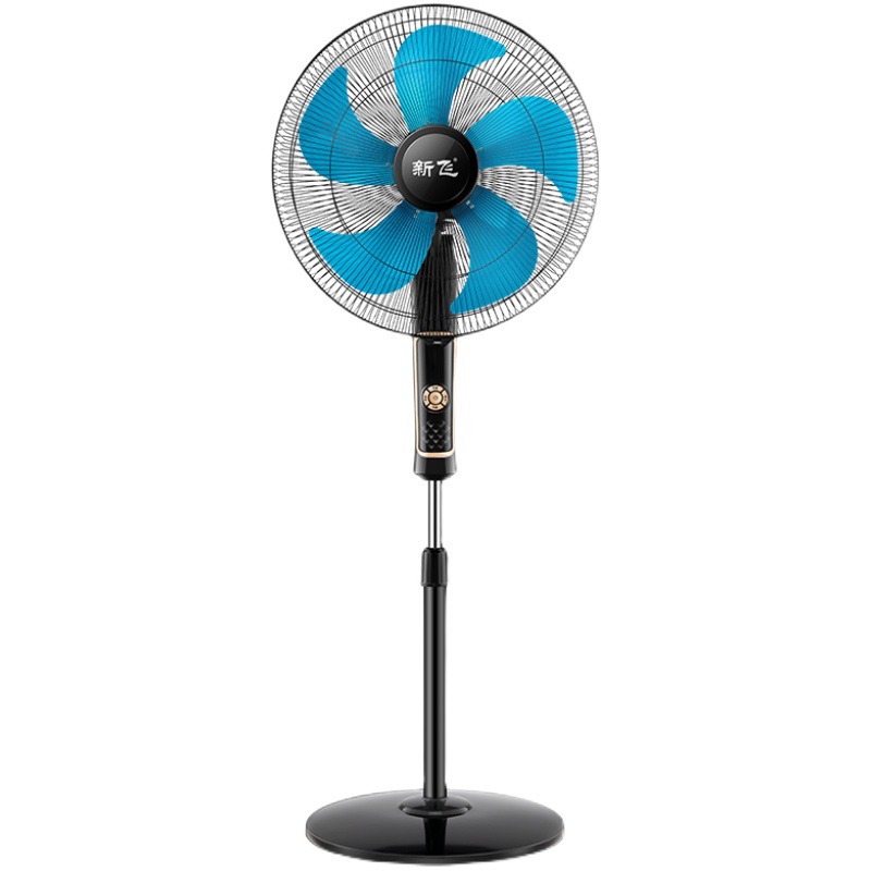 Nuevo ventilador eléctrico de 20 pulgadas, ventilador de piso doméstico, ventilador vertical de control remoto de viento super potente comercial.