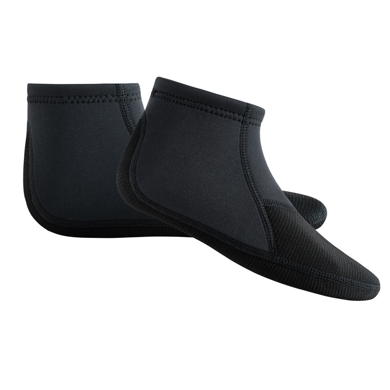 Camouflage 3mm Neoprene Diving Socks For Men Non-slip Water Shoes_voghion.com