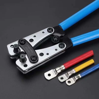 工厂直销HX-50B压线钳接线钳裸端子钳YO铜铝电缆压接钳6-50mm²