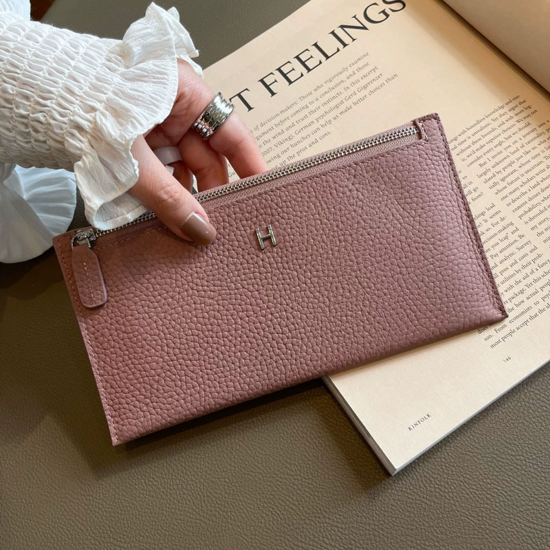 Кошелек, длинная маленькая clutch-сумка, тонкая изысканная сумка через плечо, новая коллекция