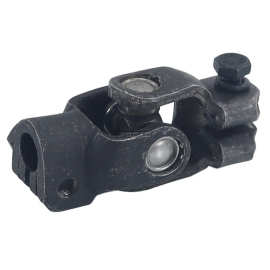 卡丁车配件改装四轮沙滩车方向机盘连接头转向36齿花键14mm万向节