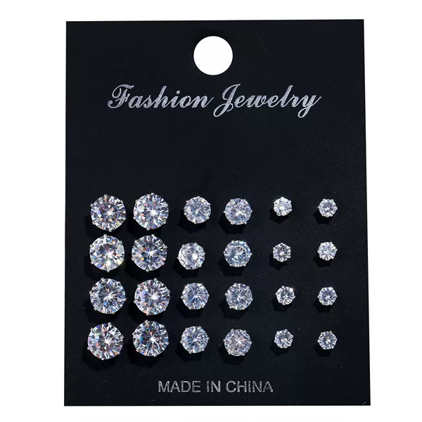 F557HB (12 pairs of vermiculite earrings)