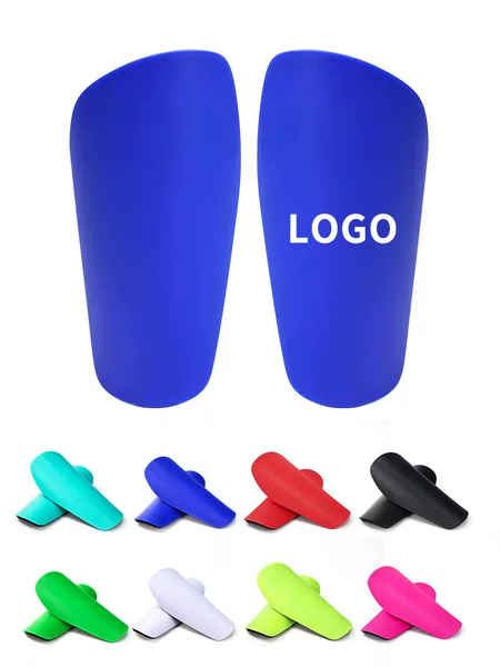 Cross-border professional football shin guards, thickened hard double-layer insert-type shin guards, adult sports foot guards wholesale
