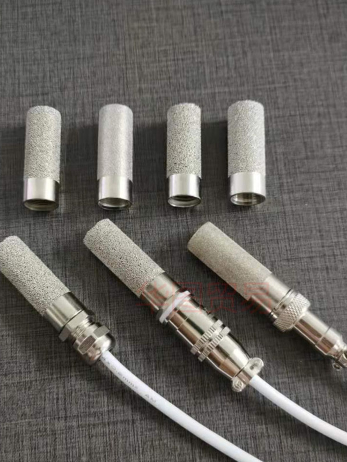 传感器外壳金属护套铜SHT10 11 15 20 20 21 25 30 31 35温湿度