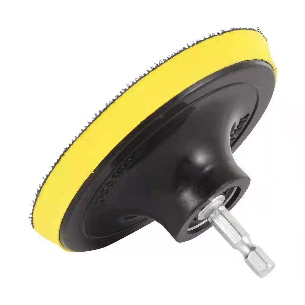 工厂直售现货供应亚马逊厨房卫浴海绵百洁布套装清洁刷毛刷圆盘刷