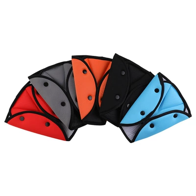 Seat belt shoulder pad — pad seat belt holder