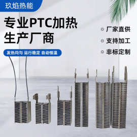 厂家供应车载暖风机发热器 PTC空气加热器 室内干燥机电器配件