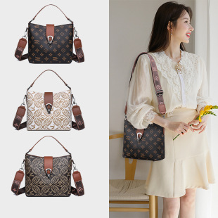 �߼���ӡ������Ů2025�¿�������͹���ĸbag�μ�����ˮͰ�����l