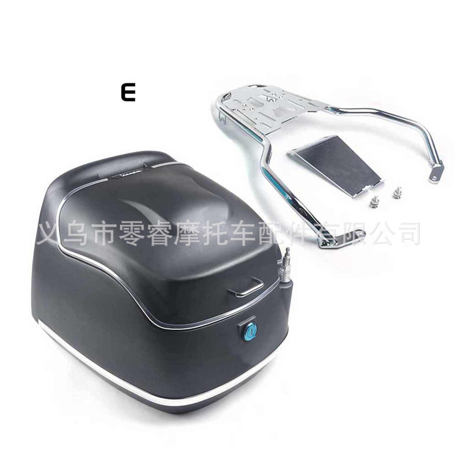Motorcycle Accessories Trunk Rack Motorcycle Trunk High-Pressure Buffer Riding Trunk Rack