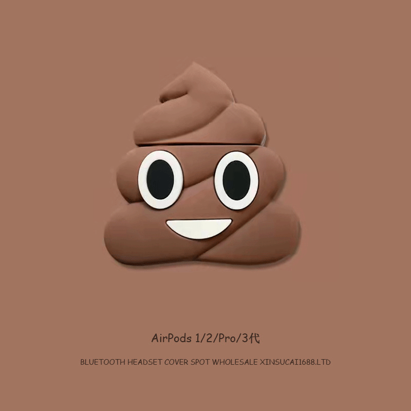 Apple, совместимые беспроводные наушники, чехол для мультфильма из силикона, bluetooth, pro3