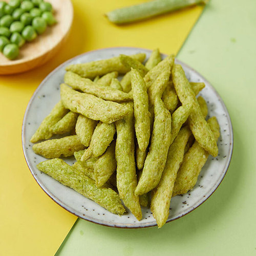 Calbee Pea Crisps Original Seaweed Salt Flavor Puffed Snacks from Thailand